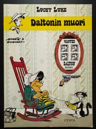 LUCKY LUKE - DALTONIN MUORI