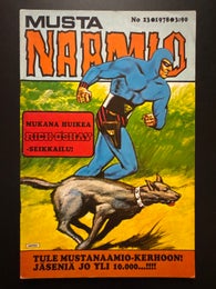 MUSTANAAMIO No 23 - 1978