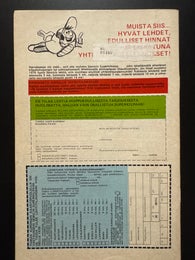 MUSTANAAMIO No 23 - 1978