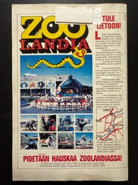 H&Auml;M&Auml;H&Auml;KKIMIES No 8 - 1987