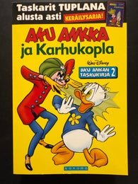 Taskarit TUPLANA 1 ja 2 - MIKKI kiipeliss&auml; - AKU ANKKA ja Karhukopla