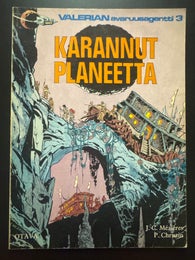 VALERIAN avaruusagentti 3 - KARANNUT PLANEETTA