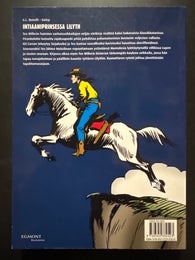 TEX WILLER KIRJASTO 4 - INTIAANIPRINSESSA LILYTH