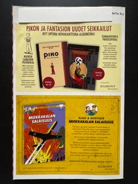 MUSTANAAMIO Nro 22 - 2010