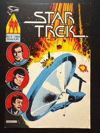 STAR TREK Nro 3 - 1982 - TONTTUJA JA PEIKKOJA
