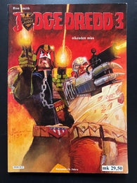 JUDGE DREDD 3 - oikeuden mies