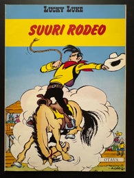 LUCKY LUKE - SUURI RODEO