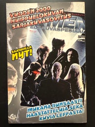 RYHM&Auml;-X SPESIAALI No 3 - 2000 - MAGNETO-SOTA