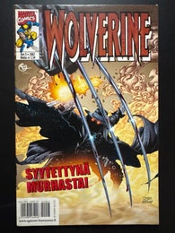 WOLVERINE Nro 5 - 2002 - SYYTETTYN&Auml; MURHASTA!
