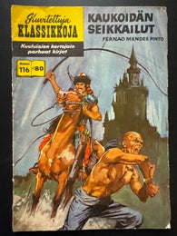 Kuvitettuja KLASSIKKOJA N:o 116 - KAUKOID&Auml;N SEIKKAILUT