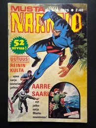 MUSTANAAMIO No 4 - 1975