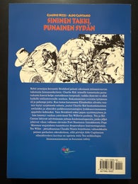 TEX WILLER suuralbumi 2 - SININEN TAKKI, PUNAINEN SYD&Auml;N