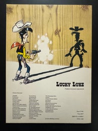 Lucky Luke - SARAH BERNHARDT