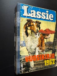 LASSIE - RIN-TIN-TIN vuosikirja 1962