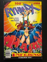 RYHM&Auml;-X No 11 - 1991