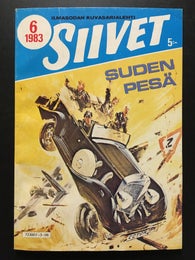 SIIVET 6 -1983 - SUDEN PES&Auml;