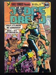 JUDGE DREDD Vol.1 No 14