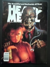 HEAVY METAL MARCH 1991