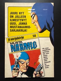 MUSTANAAMIO No 2 - 1981