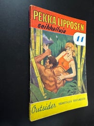 PEKKA LIPPOSEN seikkailuja 44 - TELOITTAJAN TESTAMENTTI