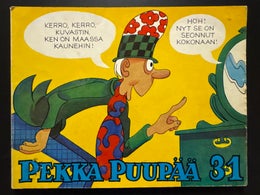 PEKKA PUUP&Auml;&Auml; 31