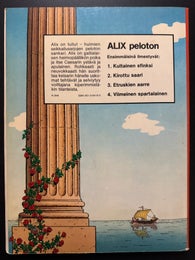 ALIX SEIKKAILEE 2 - Kirottu saari