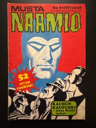 MUSTANAAMIO No 9 - 1977