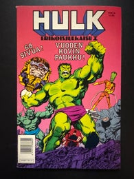 HULK ERIKOISJULKAISU 1 - 1989