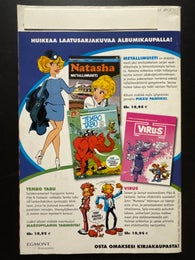 MUSTANAAMIO Nro 1 - 2008