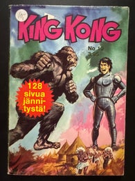 KING KONG No 10 - KING KONG KOHTAA GOLJATIN