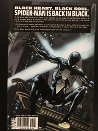 SPIDER-MAN - BACK IN BLACK