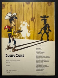 Lucky Luke - DALTONIEN J&Auml;LJILL&Auml;