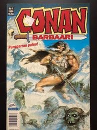 CONAN No 1 - 1994 - Punaparran paluu!