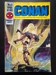 CONAN No 3 - 1985 - MUSTA KOLOSSI
