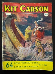 KIT CARSON N:o 5 - 1960