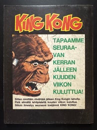 KING KONG No 13 - PARAS VOITTAKOON!