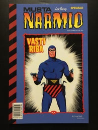 MUSTANAAMIO SPESIAALI No 3 - 2012: VASTI RIBA