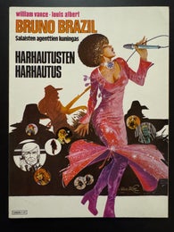 BRUNO BRAZIL 4 - HARHAUTUSTEN HARHAUTUS