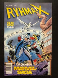 RYHM&Auml;-X No 6 - 1989