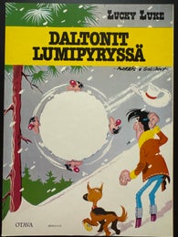 LUCKY LUKE - DALTONIT LUMIPYRYSS&Auml;
