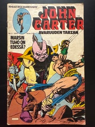 JOHN CARTER No 2 - 1979
