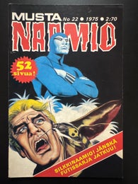 MUSTANAAMIO No 22 - 1975