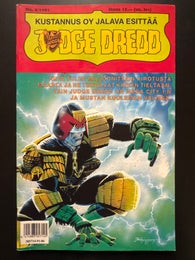 JUDGE DREDD No. 6 - 1991 - MUSTA SURMA