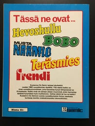 MUSTANAAMIO 1982