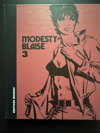 MODESTY BLAISE 3 ARKTINEN BANAANI