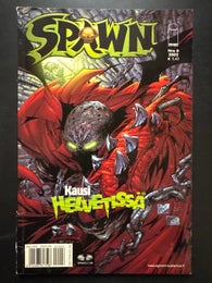 SPAWN Nro 6 - 2002 - Kausi HELVETISS&Auml;