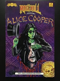 ROCK N&acute; ROLL COMICS #18 - ALICE COOPER