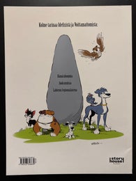 IDEFIX JA VOITTAMATTOMAT 7 - H&Auml;M&Auml;R&Auml;HOMMIA