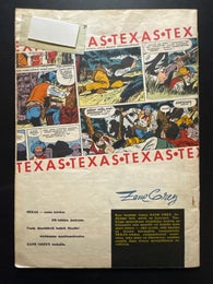 Pecos Bill N:o 15 Elokuu I 1958 - Mets&auml;n laki