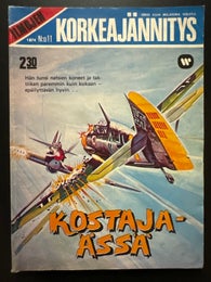 ILMOJEN KORKEAJ&Auml;NNITYS N:o 11 - 1974
